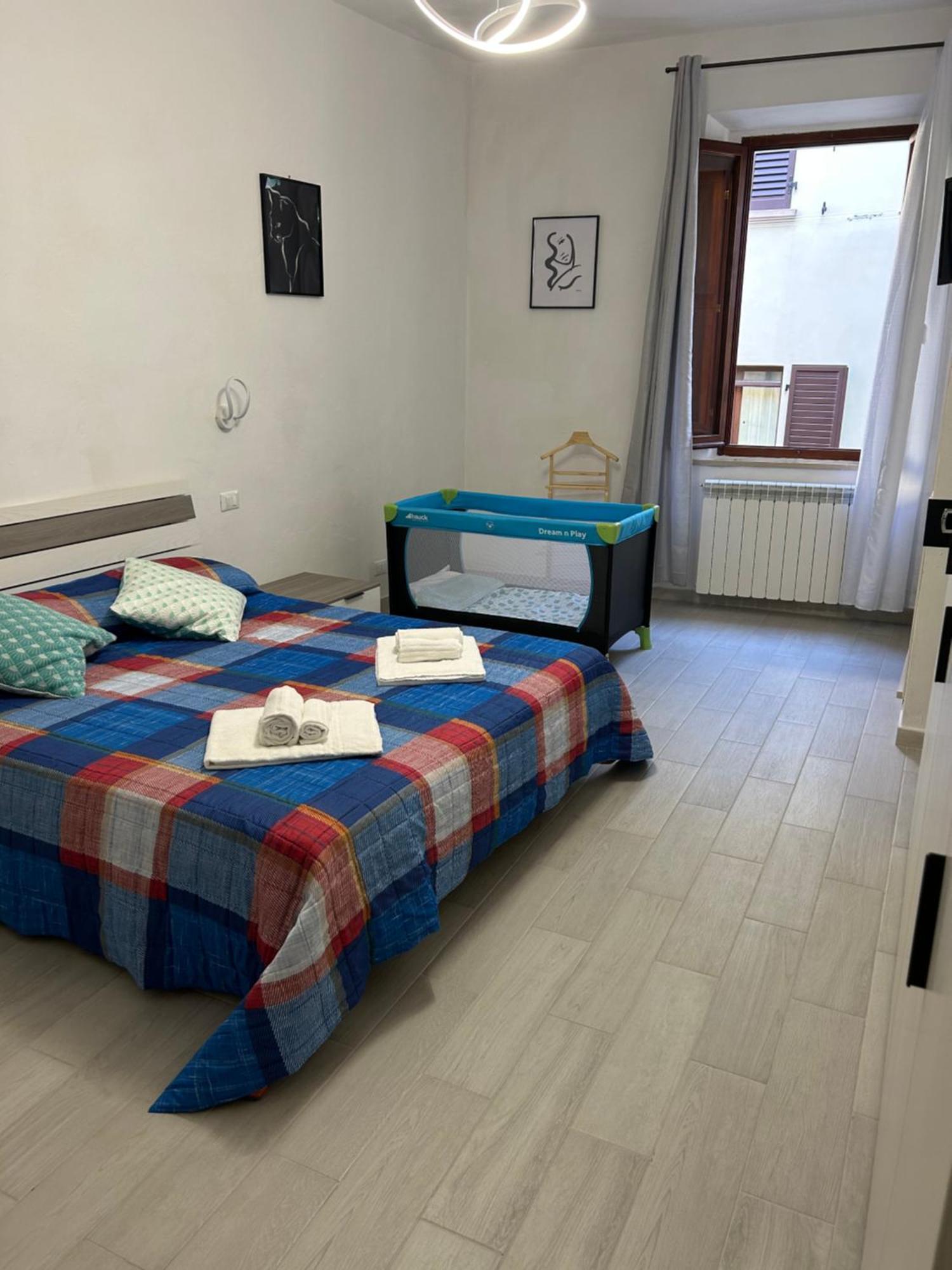 Appartement Benvenuti Da Linda E David à Volterra Extérieur photo